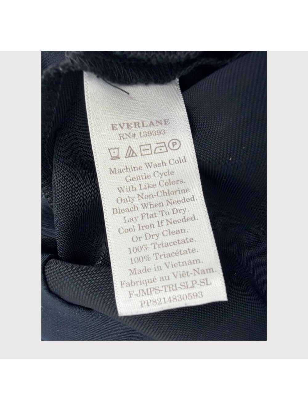 Everlane Japanese GoWeave Slip Jumpsuit 6 - Picture 5 of 9